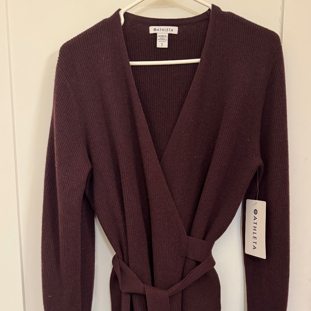 Alpine Wrap Merino & Cashmere Sweater